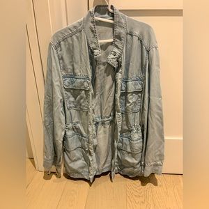 Gap utility chambre shirt